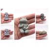 RemeeHi Jizo Set Healing Cute Small Figurine Prayer Jizo Sama
