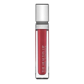Labial Líquido satinado hidratante y de larga duración rojo coral                                                                                     
