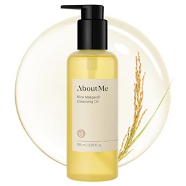Limpiador Facial Coreano en Aceite de Arroz, About Me, 195ml