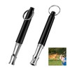 Gearmax 2 Pcs Dog Whistle Adjustable Pitch Ultrasonic Dog Training