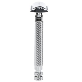 Fendrihan"Bay" Double Edge Safety Razor with Barber Pole Lined Handle