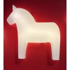 Ikea HASTHAGE Kids LED wall lamp, Dala Horse white 10x