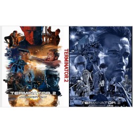 Terminator 2: Judgment Day customized steelbook only, no disc