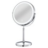 10X Magnifying Makeup Mirror with Lights – Touchless Sensor LED