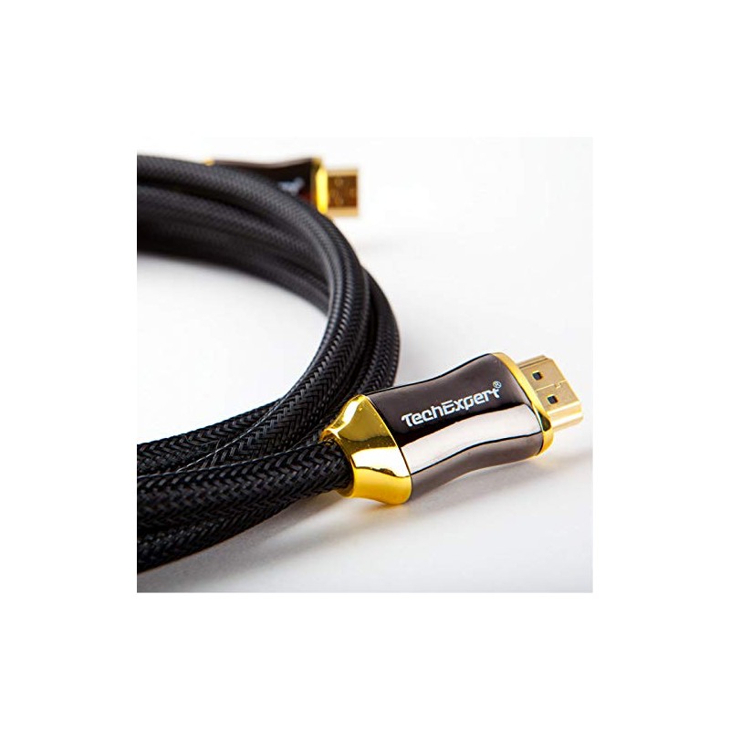 HDMI Cable 2.0 Ultra HD 4 K/3D/ARC – CEC/1080p/2160p 1