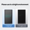 Czemo LCD Writing Board Adult 6.5 Inch with Protective Case,