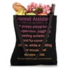 Funny Kennel Assistant Tote Bag