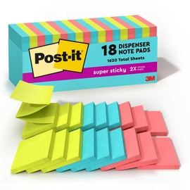 Post-it® - Nota adhesiva superadhesiva