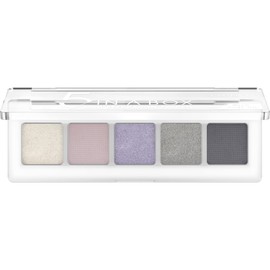 Catrice 5 In A Box Mini Eyeshadow Palette, No. 080 Diamond Lavender Look, Multicoloured, 5 Shades of Purple, with Oils, Intense, Matte, Metallic, Shimmering, Vegan, Nanoparticle Free (4g)