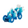 Plus-Plus 200 Creative Building Blocks GO! Car Water