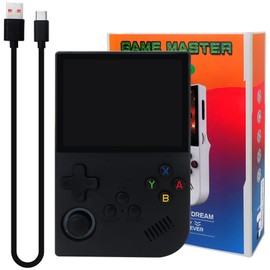 Built-in 15000 Games XGB36 Retro Portable Mini Handheld Video Game Console 3.5 Inch Color Kids Game Player