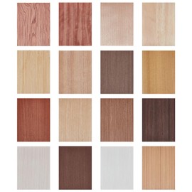 OLYCRAFT 32Pcs Miniature Dollhouse Flooring Mini Wood Floorboards 1:12 Scale Dollhouse Wood Flooring Mini Floor Boards with Natural Texture for Miniature Pretending House Decorations