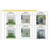 32mm Greenhouse Rainwater Gutter Water Butt Down Pipe Guttering Kits