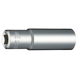 Tone Deep Socket (6 Angles) 2S-11L Drive Angle 0.25 inch (6.35 mm) (1/4 mm), Double Side Width 0.4 inches (11 mm)