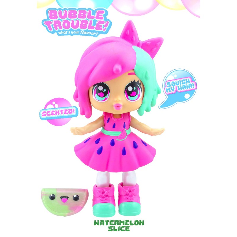 Bubble Trouble 79443 Watermelon Slice