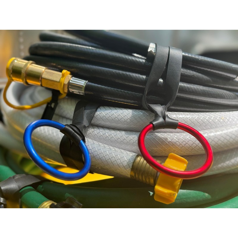 LastyBands Ultra, 5-Pack, 10 Inch Rugged Wrap for Cables, Hoses,