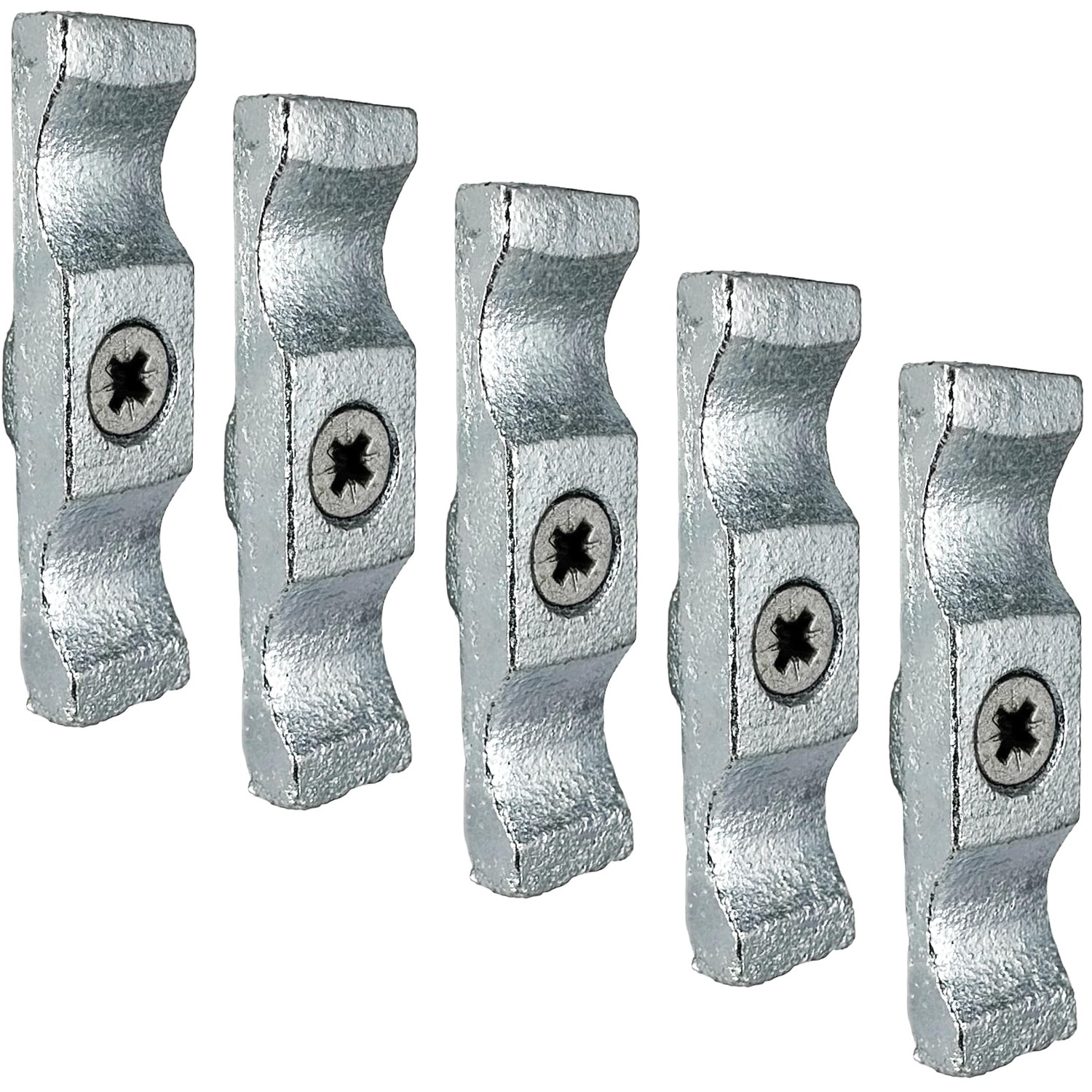 IRONTITE® 5pc Galvanised Turn Button Latch 50mm (2
