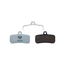 BBB Cycling Bicycle Brake Pads Disc Brakes I CoolFin Pads Disc Brake Pads Bicycle for Shimano M810, Saint M820 and Zee M640 and TRP Quadiem SL I 1 Pair I DiscStop BBS-55