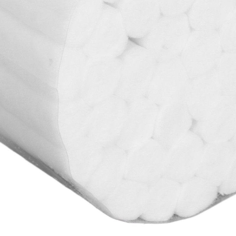 1000Pcs Dental Cotton Rolls Proper Size Highly Absorbent Shape Keep