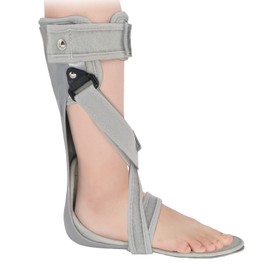 GHORTHOUD AFO Foot Drop Brace Splint Ankle Foot Orthosis Walking with Shoes or Sleeping for Stroke Hemiplegia S-Left(Comfort)