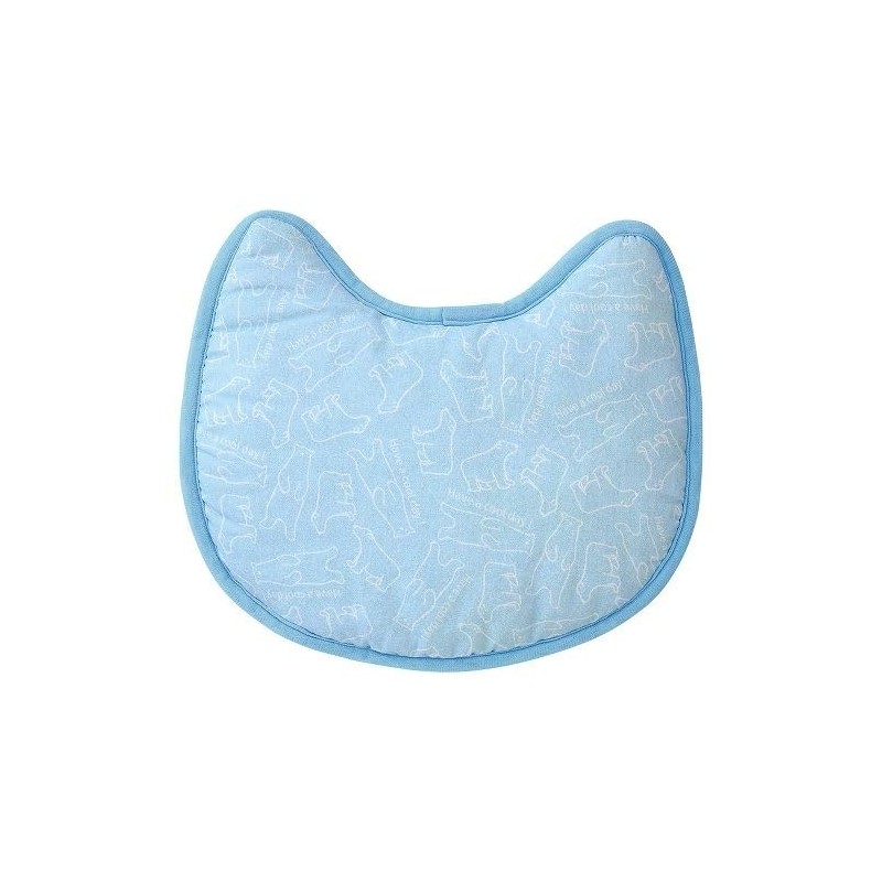 Marukan White Bear Touch Cooling Maple Mat for Cats