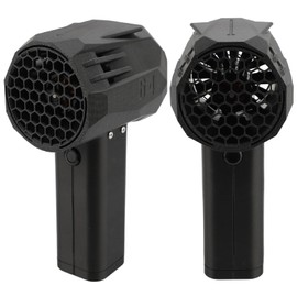 X64 Violent Turbo Fan, Mini Jet Turbo Fan, Car Violent Blower, 4000mAh 64mm Duct Fan Brushless Motor Air Blower, Instantaneous Thrust 1.4 Kg/s Wind Speed 66m/s Blower Dryer