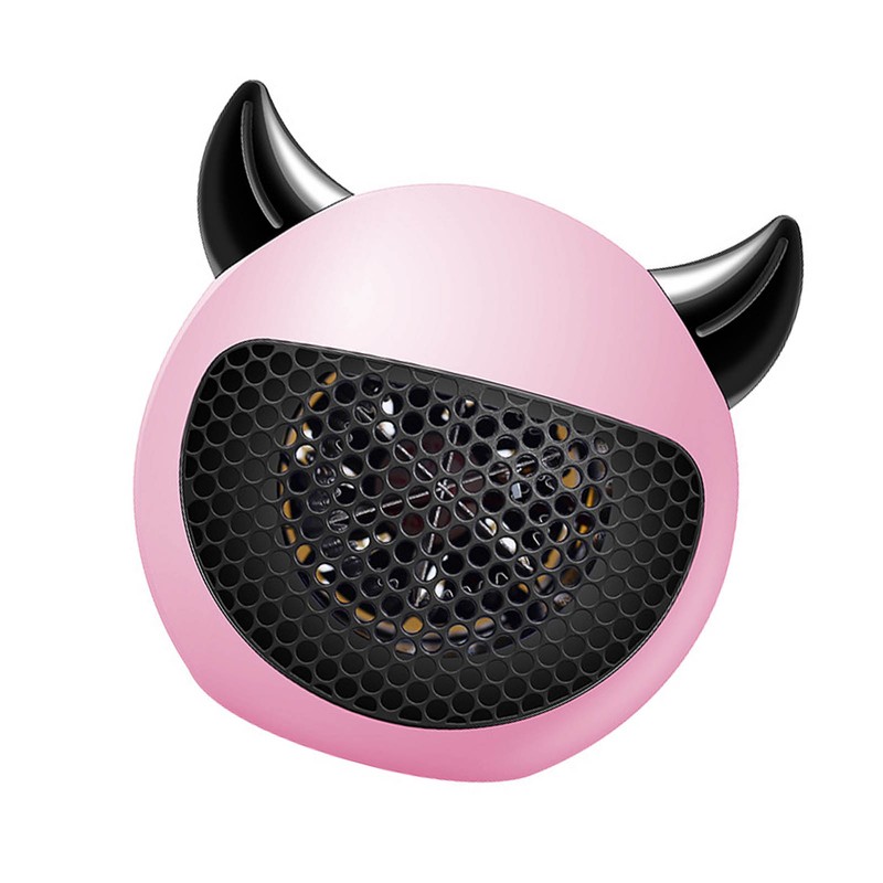 Mini Heater Rapid Heating Constant Temperature Cute Devil Shape Compact