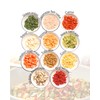 Ramen Toppings Seafood Mix 14oz, 11 Ingredients Blend with Added