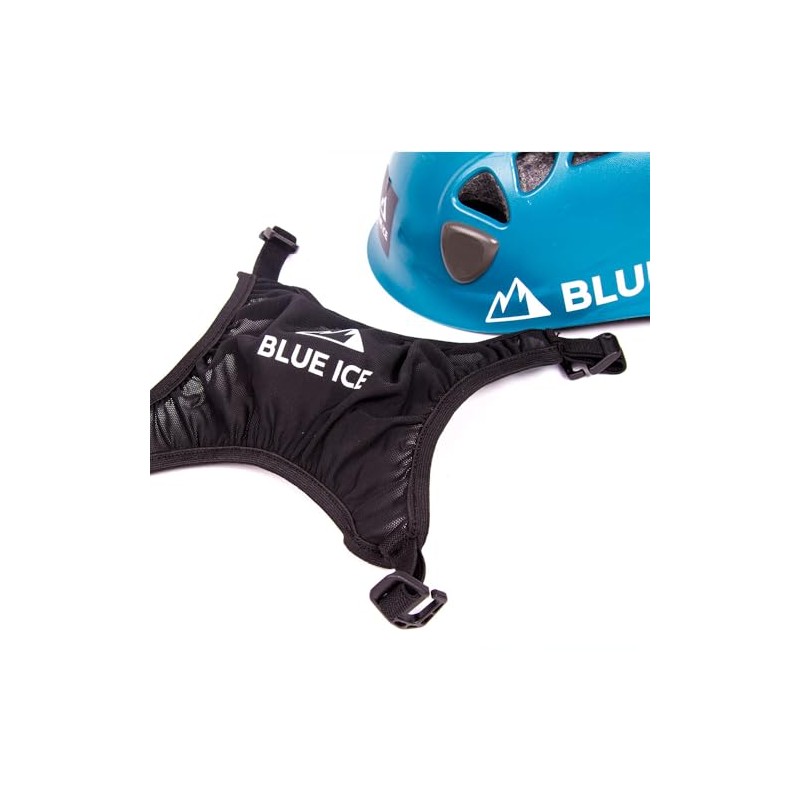 Blue Ice Helmet Holder Climbing Backpack, HH01, Black, One Size