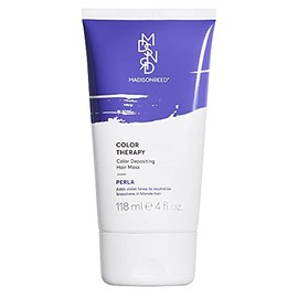 Madison Reed Color Therapy, Perla, mascarilla capilar con depsito de color y tratamiento acondicionador profundo, intensamente hidratante, refresca...