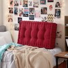 DormCo Rainha® - Ultra Thick Tufted College Headboard - Crimson