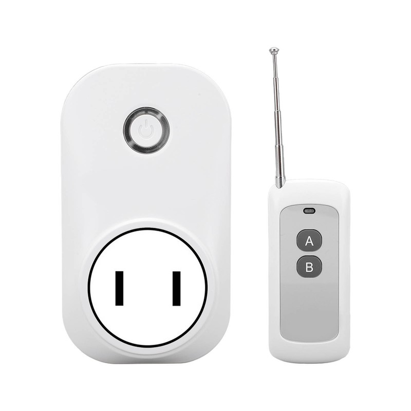 Smart Plug 2.4G WiFi APP Voice Control 433MHz Wireless Switch