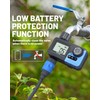 XINYIELE Smart Sprinkler Timer, Programmable Garden Smart Hose Watering System