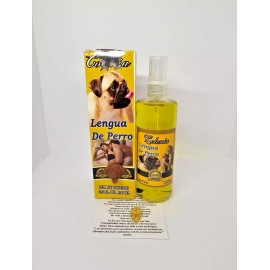 Spiritual Supply MX COLONIA LENGUA DE PERRO CON FEROMONAS / DOG TONGUE COLOGNE PHEROMONES