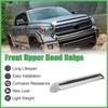 MATMACRO Front Upper Grille Compatible for Toyota Tundra Hood Bulge