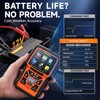 Upgraded of NT301, 2-in-1 FOXWELL NT301 Plus OBD2 Scanner Battery