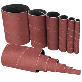Shineboc 12PCS Aluminium Oxide Sanding Sleeves for Oscillating Sander, 400 Grit