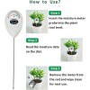 Censinda Soil Moisture Meter, Soil Moisture Monitor for House Plants,