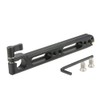 NICEYRIG 15mm Rod Clamp with Safety NATO Rail, Single Rod