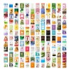 Pack De 10 Piezas Mascarillas Faciales Surtidos Coreanas
