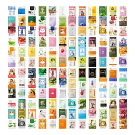 Pack De 10 Piezas Mascarillas Faciales Surtidos Coreanas