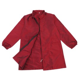 Outanaya Pet Grooming Apron Sleeve Grooming Jacket Stylish Work Uniform for Pet Shops Comfortable and Wear-resistant Design and Hairdressing