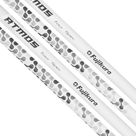 Fujikura Atmos Tour Spec Black Driver Shaft (Choose Flex and Compatible Adaptors) (Cobra, Stiff)