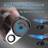 Zoocura Torch Lighter 2 Pack Triple Jet Flame Butane Torch