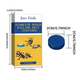 Cockroach Sniper Pro – Eliminate Roaches Safely with No Toxic Residues - quantity: 3 pcs