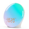 Wake Up Light Sunrise Alarm Clock for Bedroom, 17 Nightlights,