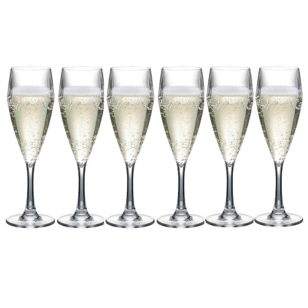 Glassjacks Ltd Premium Plastic Champagne Flute - Epernay | Reuse