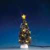 Lemax Christmas Village Evergreen Tree With 12 Clear Light B/O