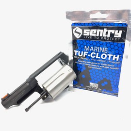 Sentry Solutions Marine Tuf-Cloth Pouch 12" x 12" lint free cloth