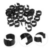 GLEAVI 30pcs Lotion Pump Clip Locks for Cosmetic Bottles Clips